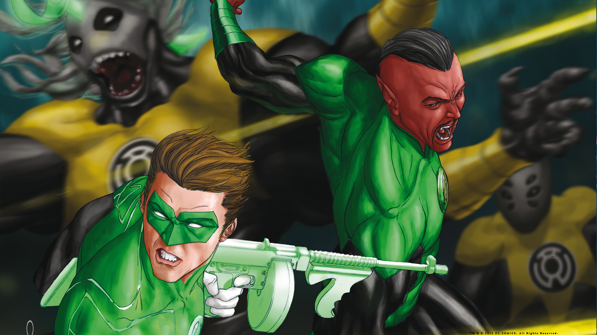 green lantern