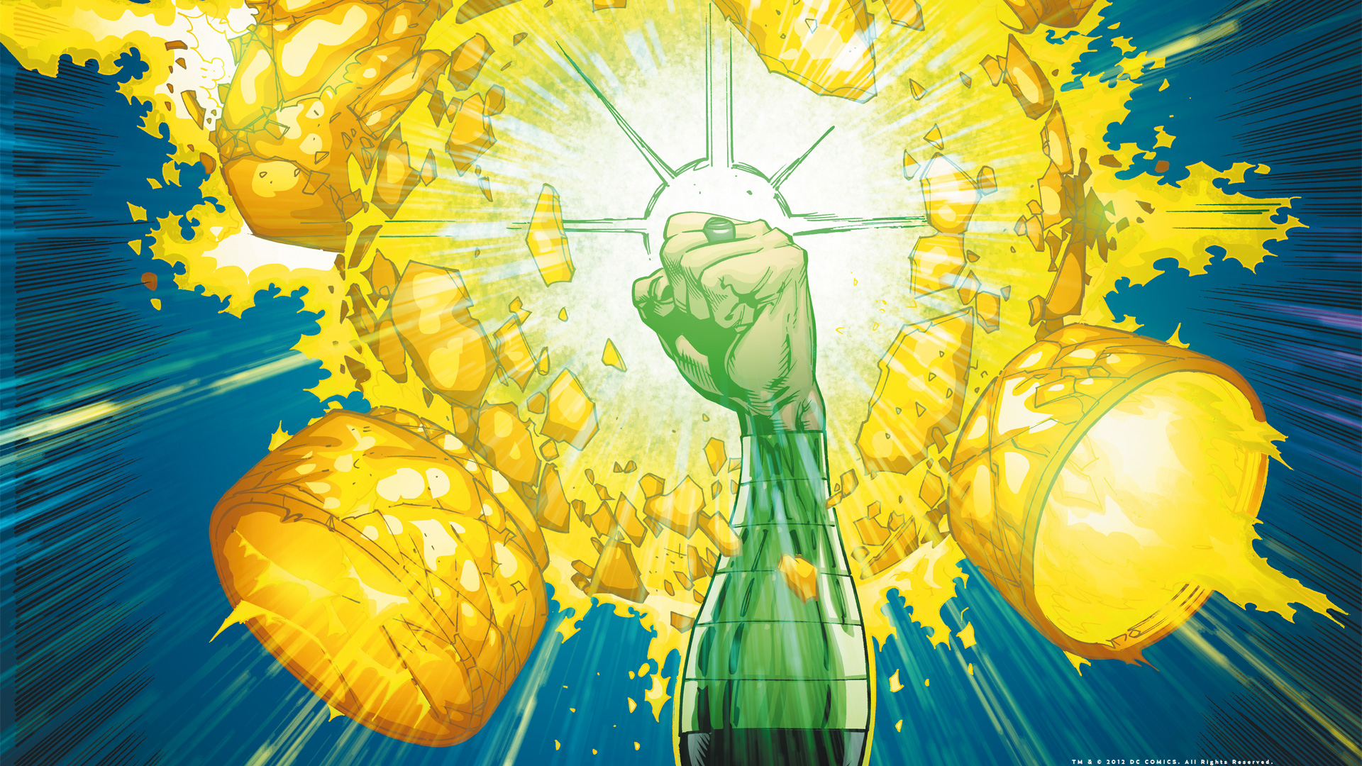 green lantern