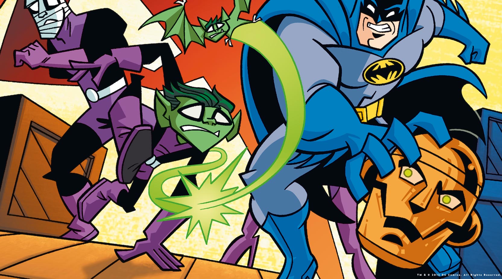 batman l'alliance des héros