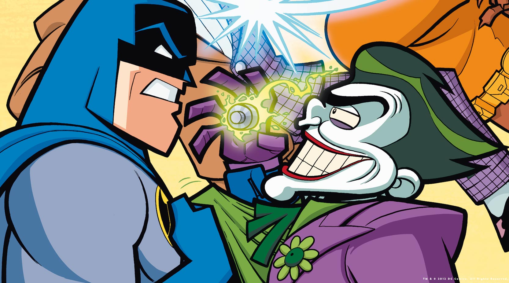 batman l'alliance des héros