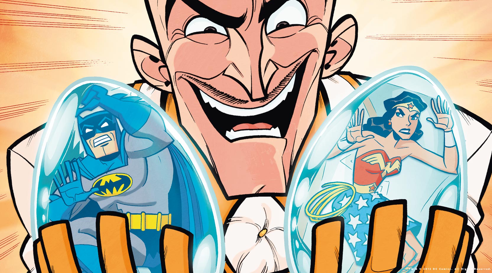 batman l'alliance des héros