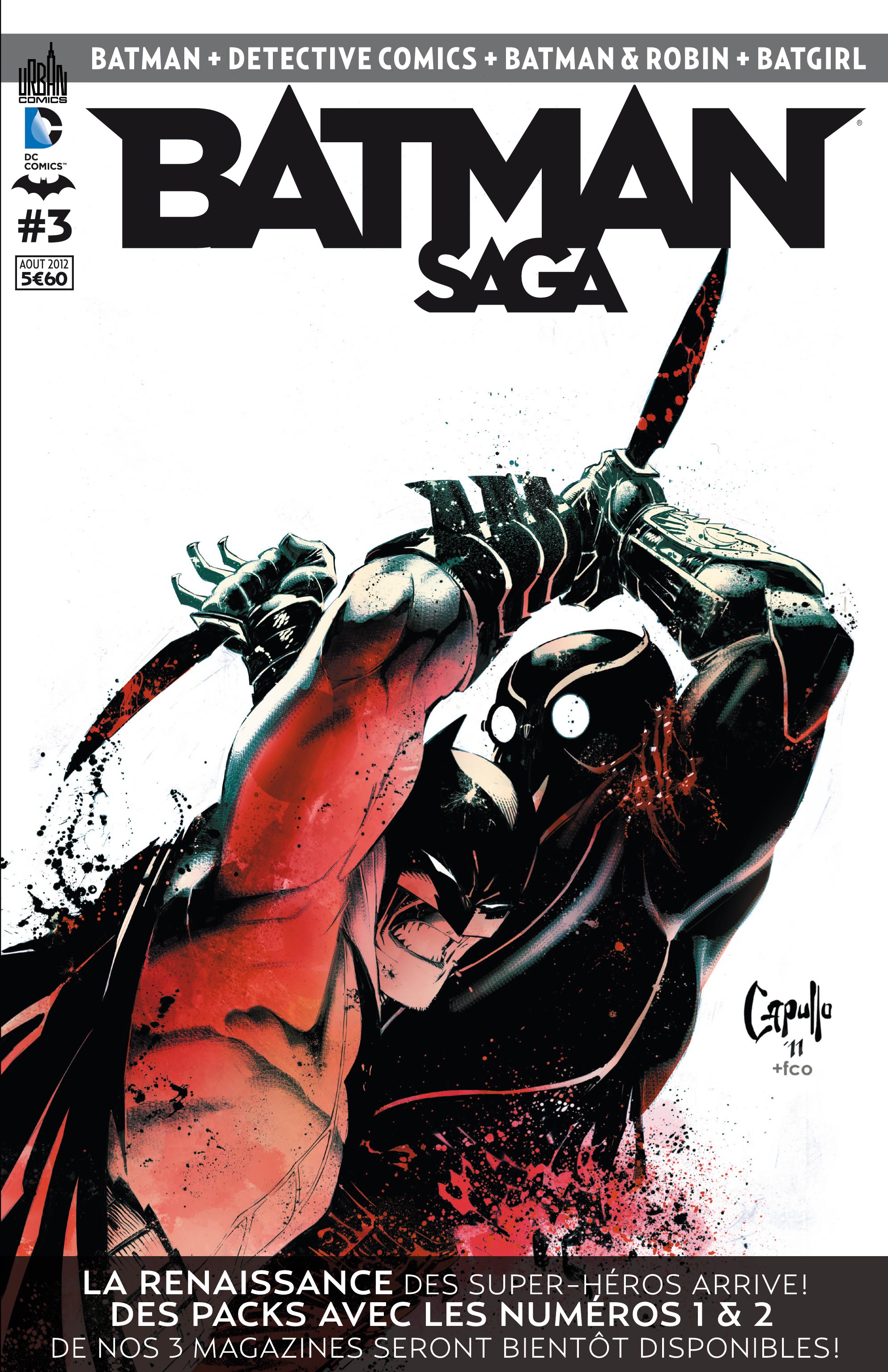 batman saga
