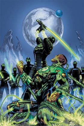 SORTIES URBAN COMICS AOUT 2012 Greenlanternsaga4