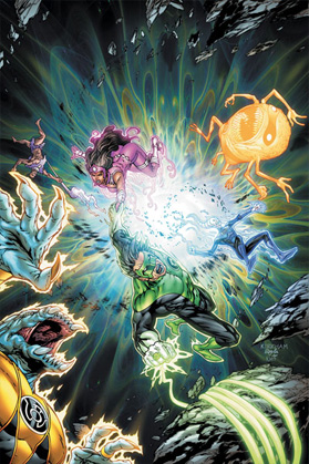 SORTIES URBAN COMICS SEPTEMBRE 2012 Greenlanternsaga5