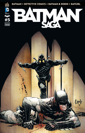 batman saga