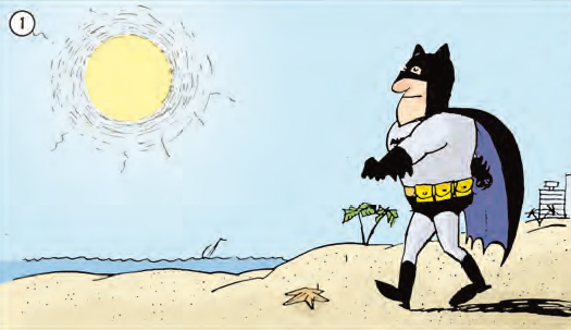 mad batman