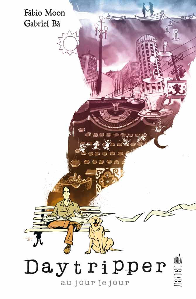 Fábio Moon et Gabriel Bá à Angoulême! DAYTRIPPER