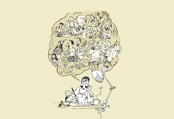 Focus sur Sergio Aragonès ARAGONES
