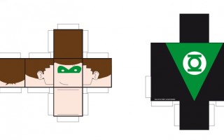 greenlabnternpapertoy