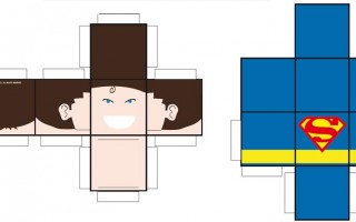 supermanpapertoy