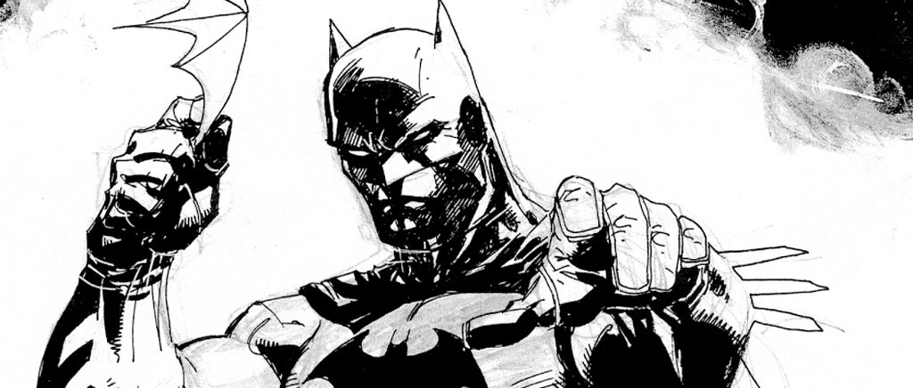 Batman Silence: Sketchbook de Jim LeeUrban Comics