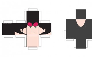 catwomanpapertoy