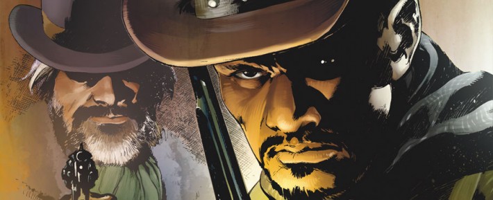 Django Unchained :Les croquis de couvertures djangoslide