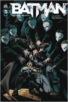 Tu lis quoi en ce moment ? Livre / Comics / Manga / BD... Batman-tome-2-270x406