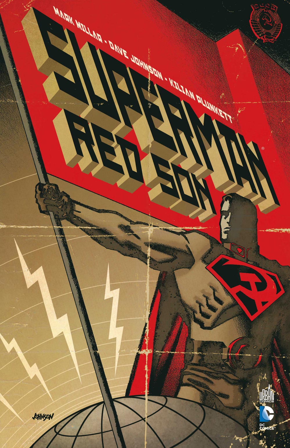 Résultat de recherche d'images pour "superman redson"