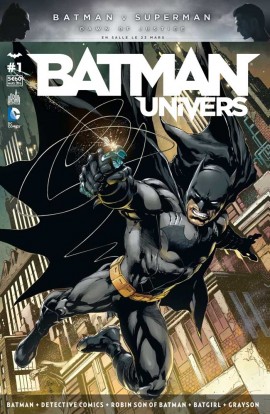 Tu lis quoi en ce moment ? Livre / Comics / Manga / BD... Batman-univers-1-39571-270x414