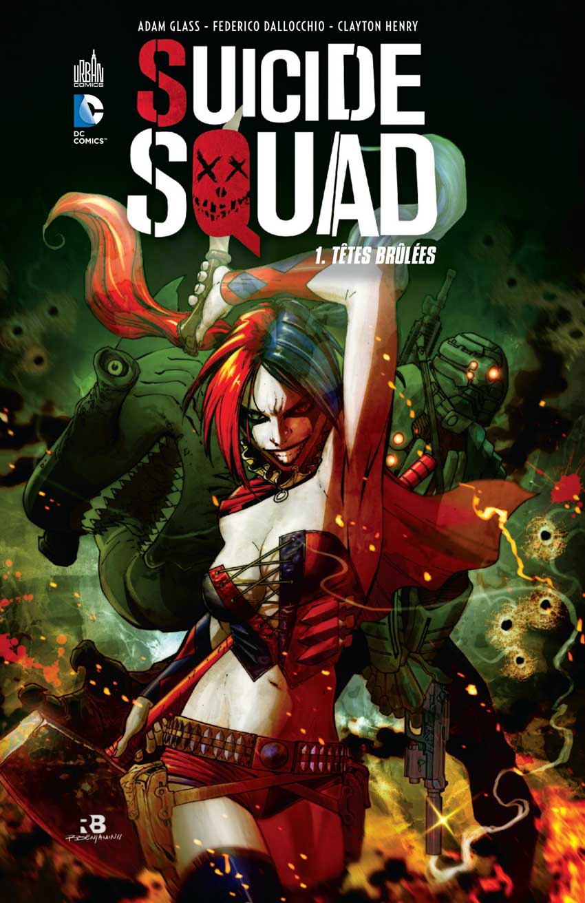 Amateurs de comics ? - Page 2 Suicide-squad-tome-1-39699