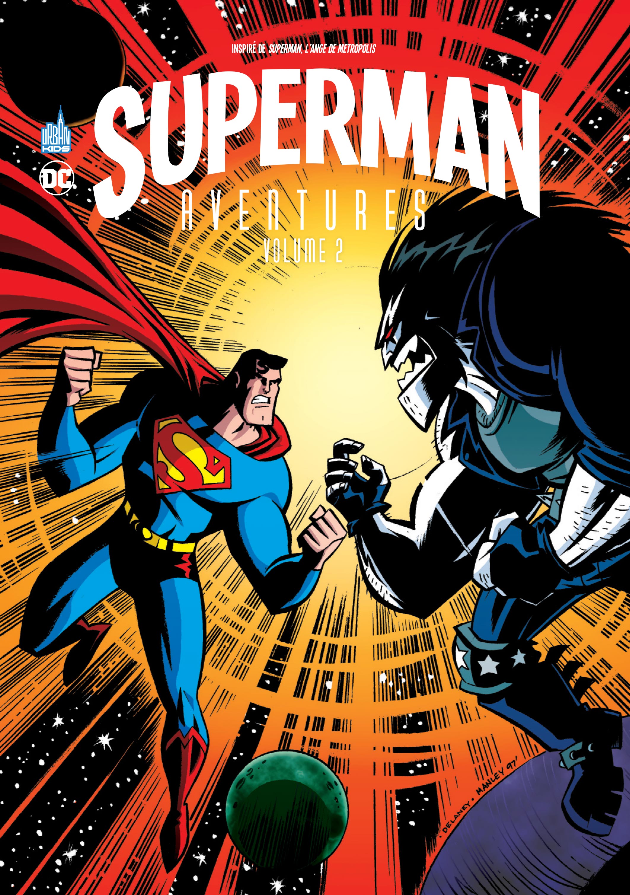 SUPERMAN AVENTURES Tome 2Urban Comics