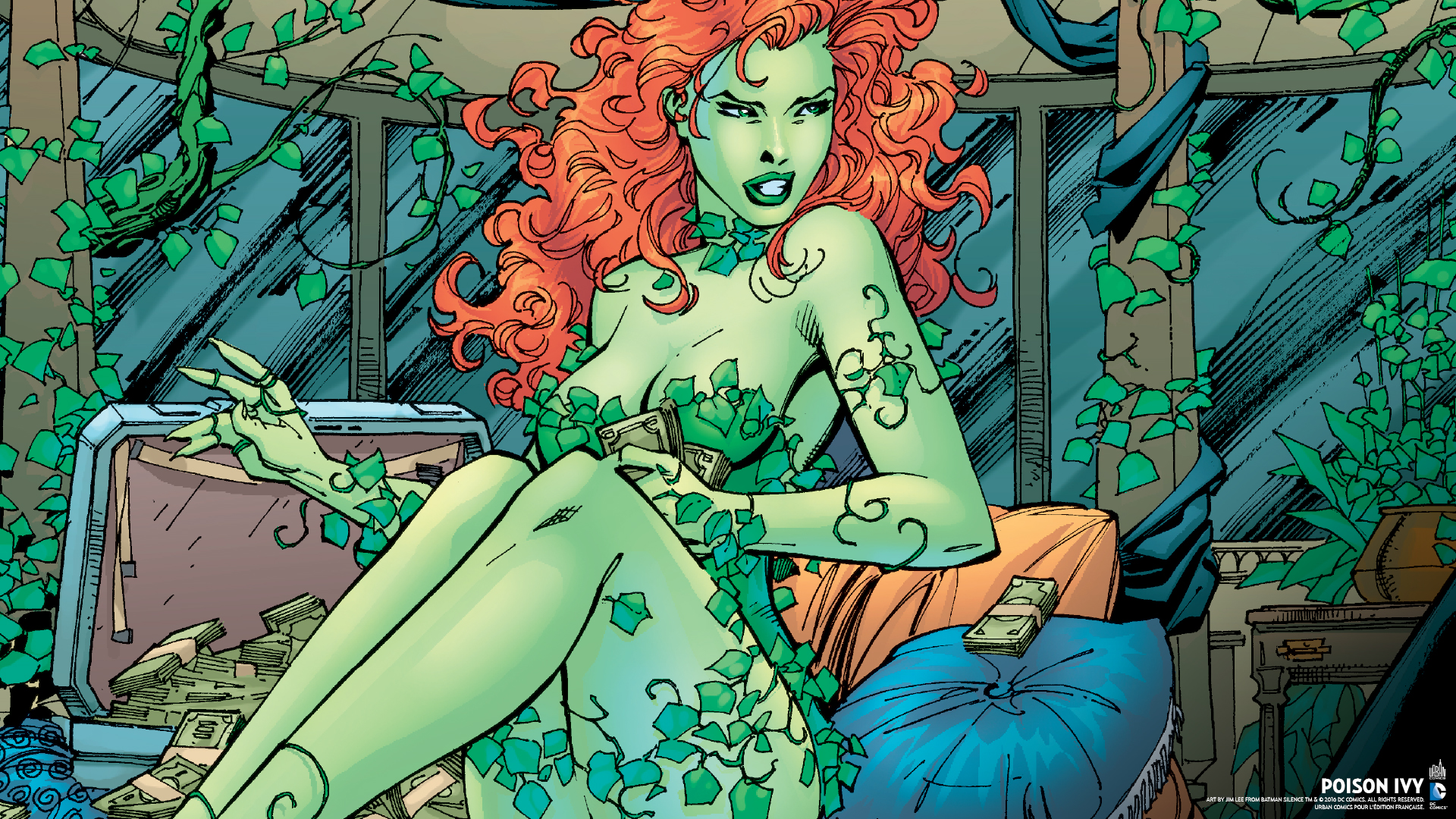 Poison Ivy 3 (1997) Athena Massey