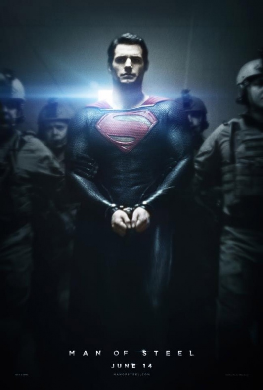 Superman man of Steel