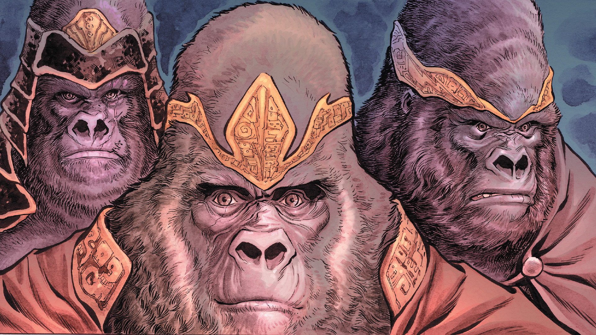 Quelle est la particularité de Gorilla Grodd, un des ennemis jurés de Flash ? 