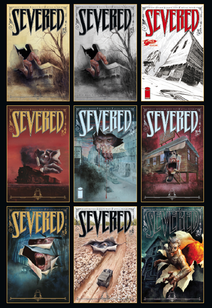 couvertures severed