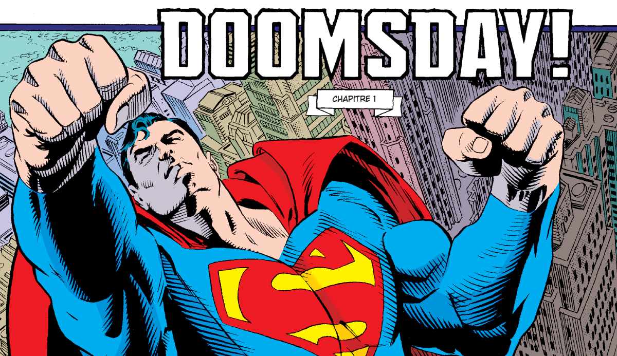 La mort de Superman: le jour où la terre s&#39;arrêta