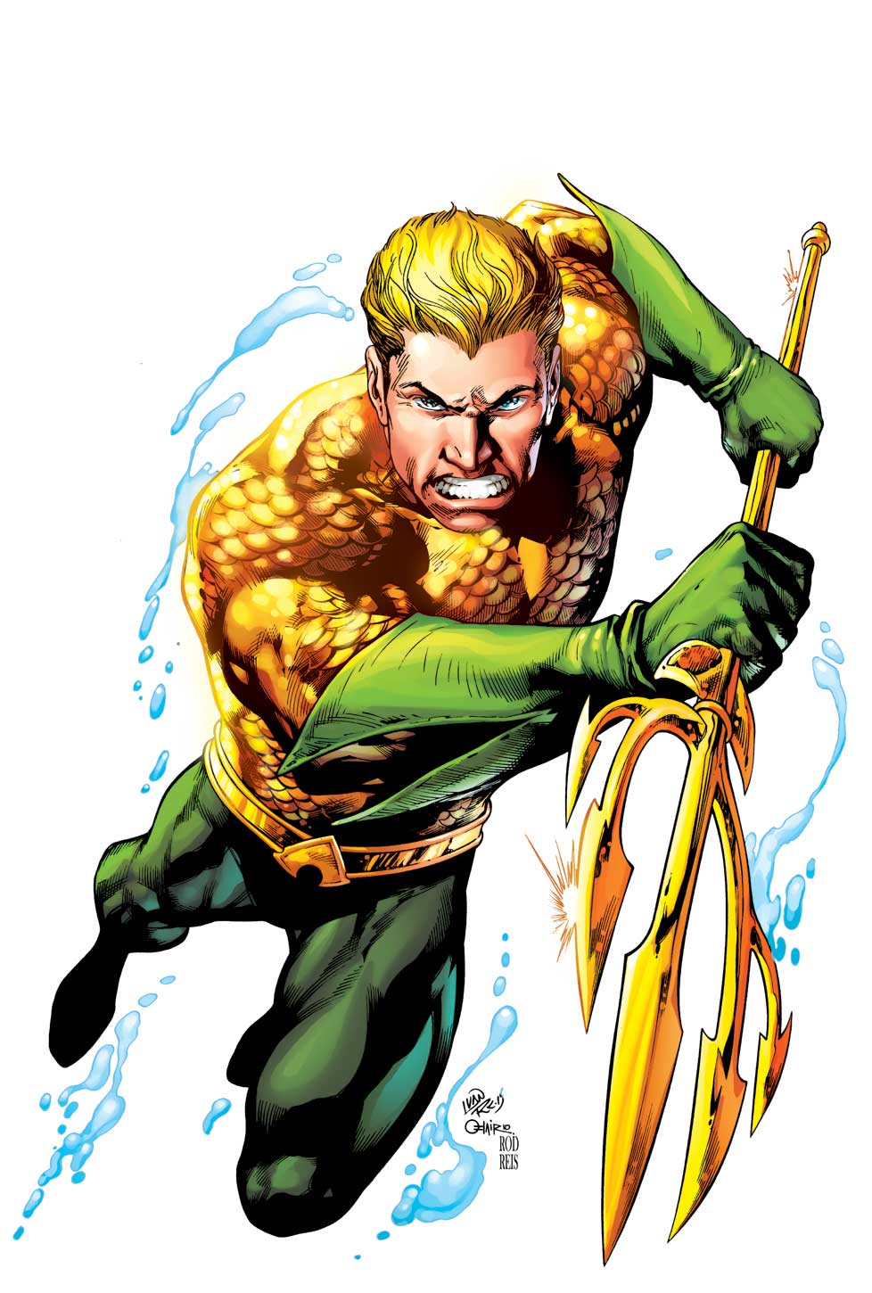 Brightest day : Aquaman et Mera