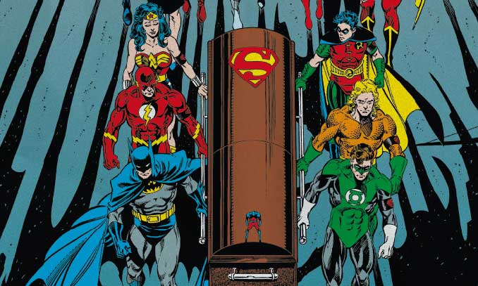 mort de superman