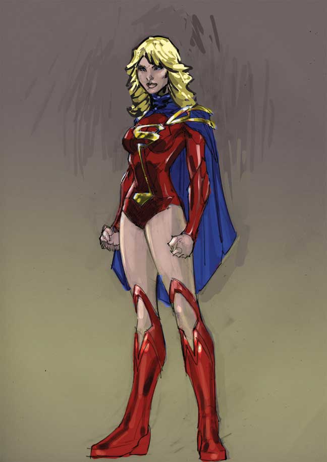 supergirl urban comics