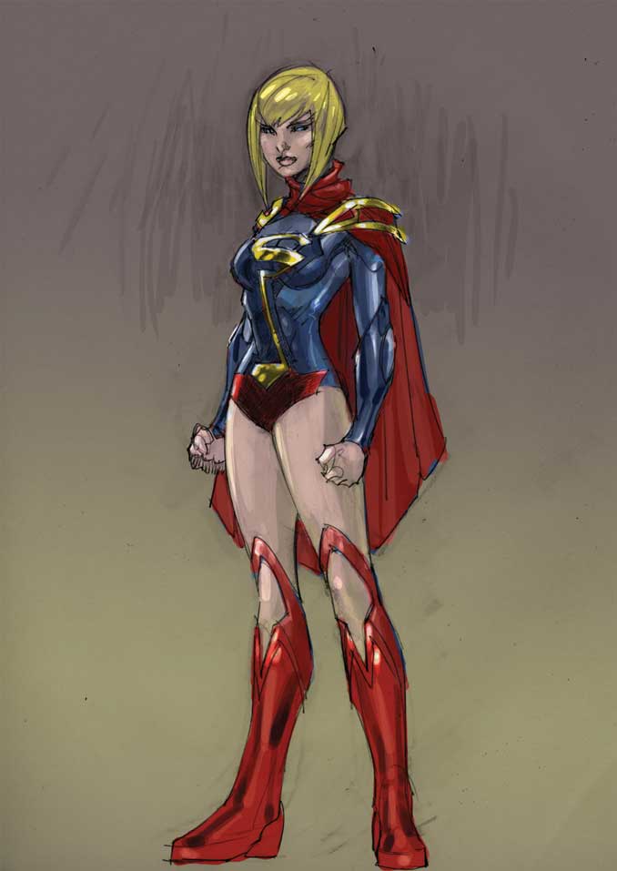 supergirl urban comics