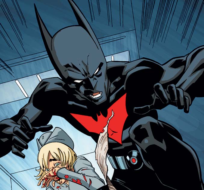 Batman Beyond, le futur