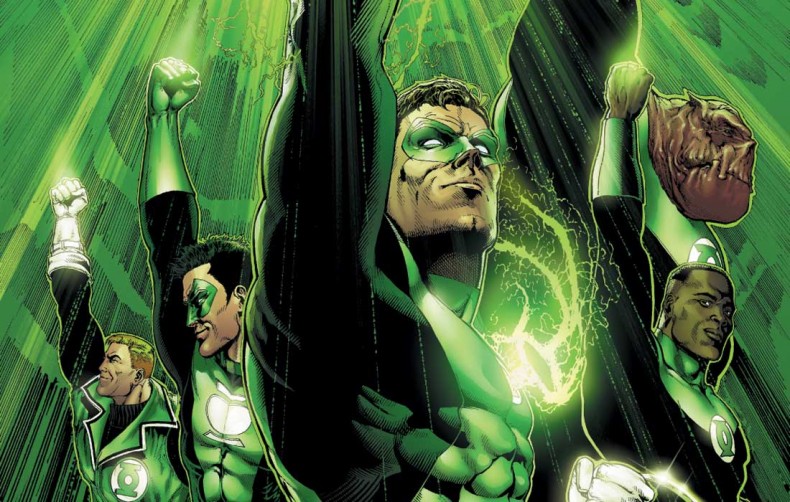 Il existe un crossover Green Lantern vs Aliens