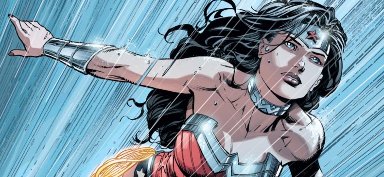 A quelle ligue se joint Wonder Woman ?