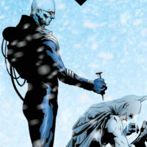 Qui est l'un des créateurs de Mister Freeze ?