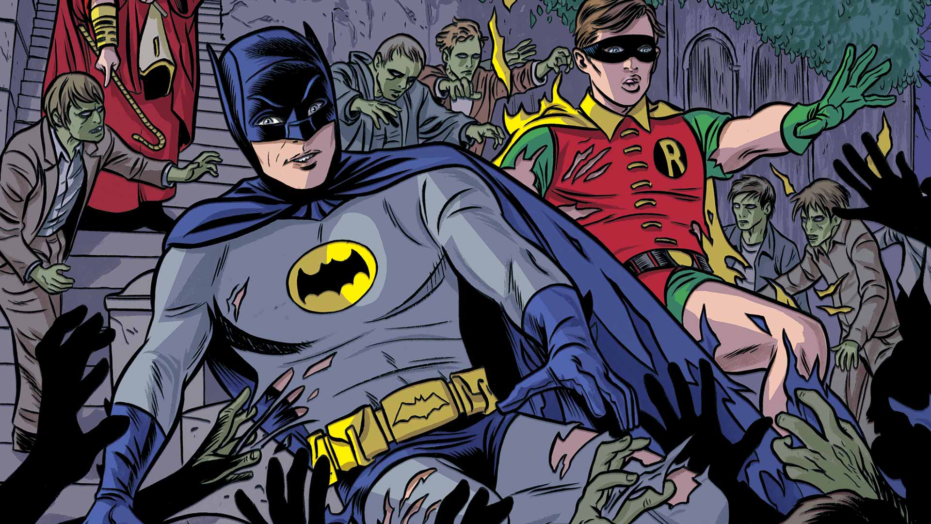 Dans Batman 66, qu'a refusé l'acteur Cesar Romero, interprète du Joker ?