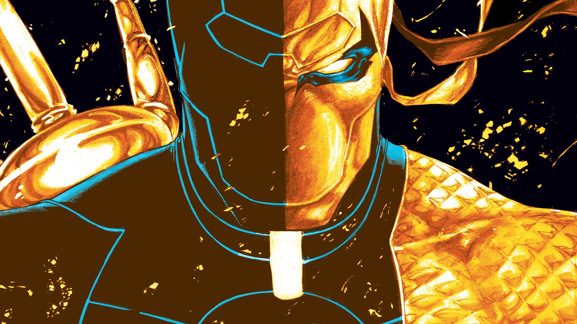 Deathstroke est la source d'inspiration de Deadpool :