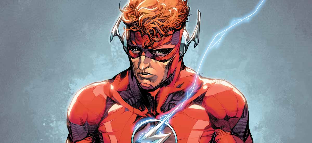 Dans quel domaine Barry Allen travaillait-il avant de devenir Flash :