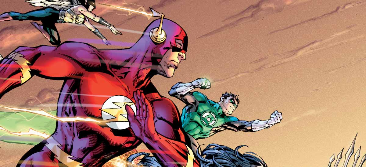 Quel héros possède comme Flash le pouvoir de penser à des vitesses surhumaines: 