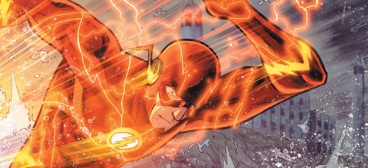 Quel est le nom de Kid Flash le neveu de Flash :