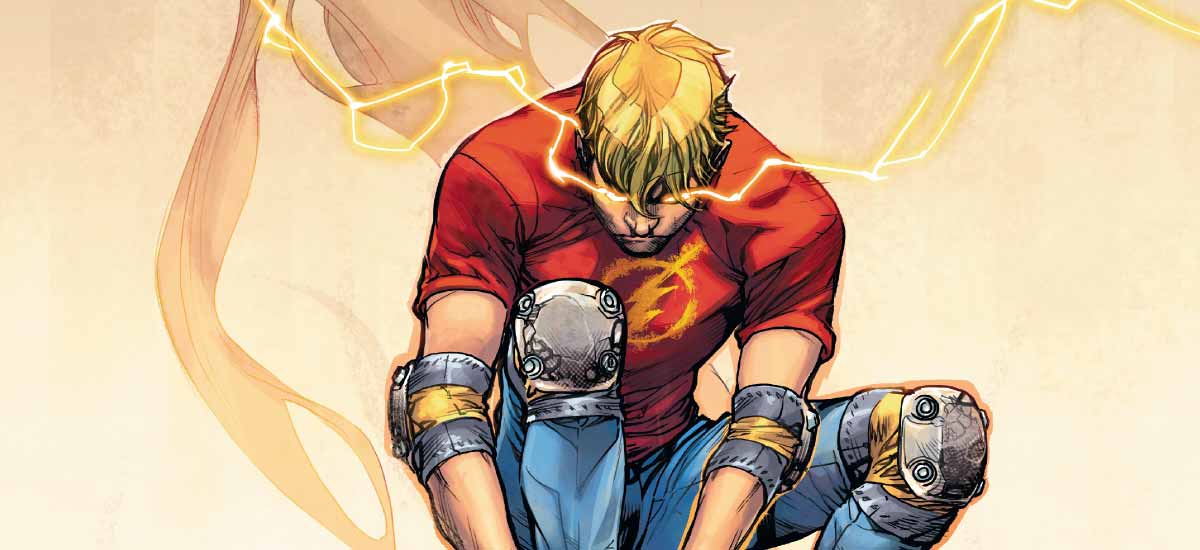 Flash est plus rapide que Superman