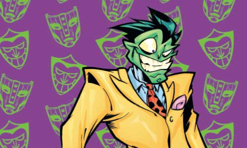 Comment s'appelle le personnage principal de la saga The Mask ?