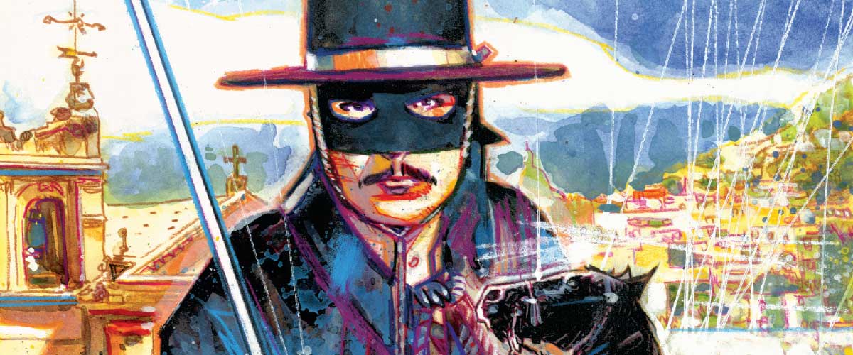 Quelle production américaine a aidé Zorro a passer à l'écran ?