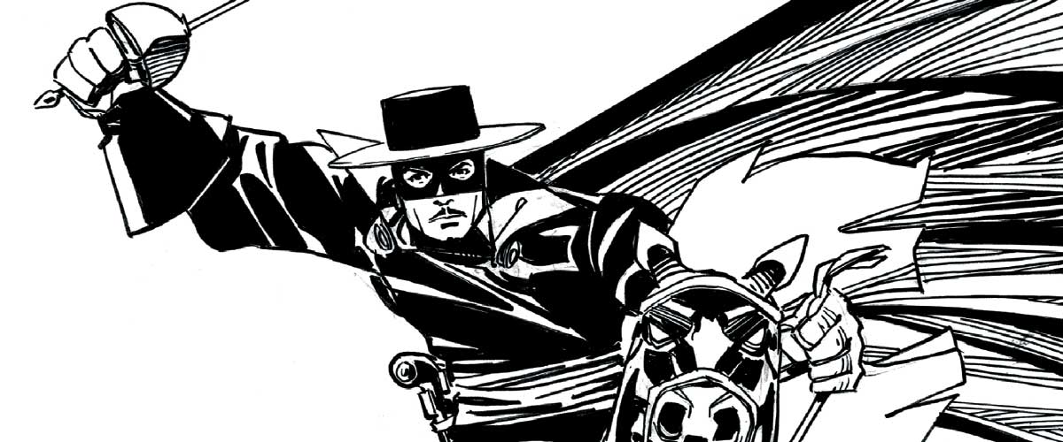 Comment s'appellent les chevaux de Zorro ?