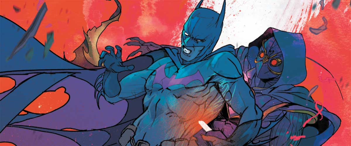 La Gotham d'en bas va s'effondrer, et cette chose mourra