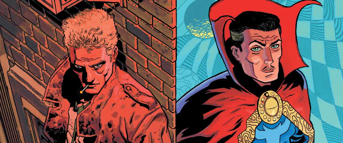 C'est Alan Moore qui a créé Hellblazer