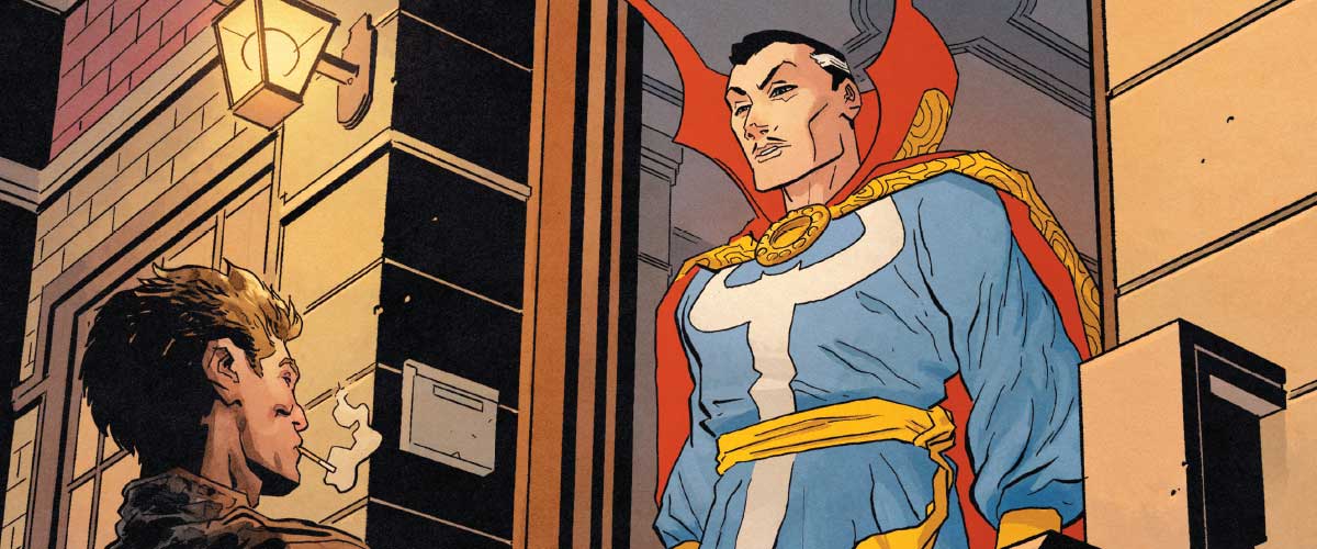 Le prénom du Doctor Strange est Stefen