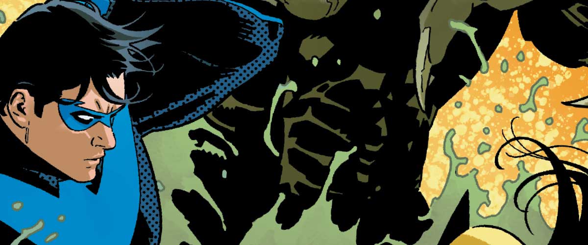 Le nom de scène de Nightwing était Flying Graysons