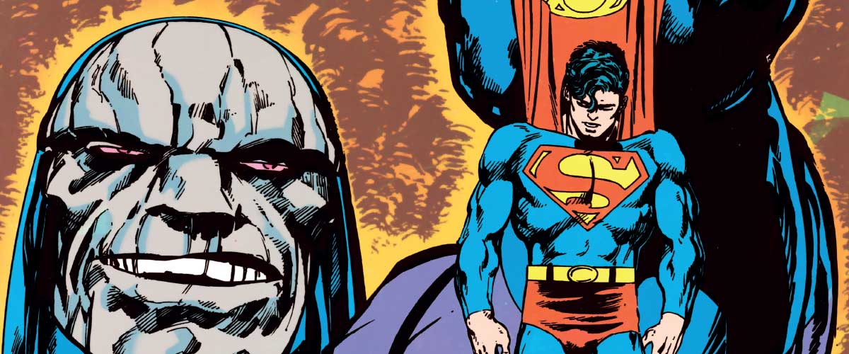 Quel est l'objectif de Darkseid ?