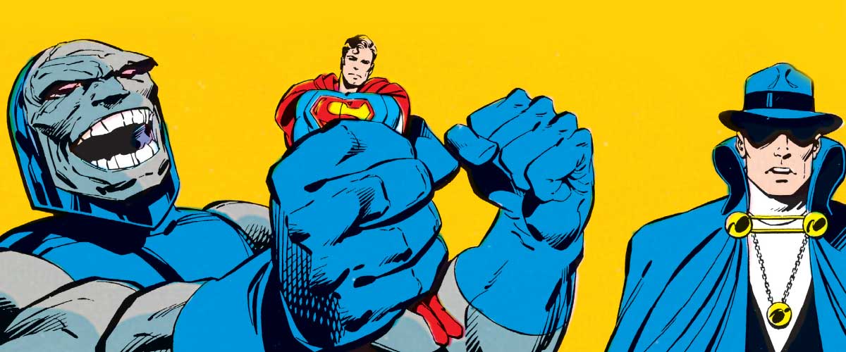 Quelle est la police secrète d'Apokolips ?